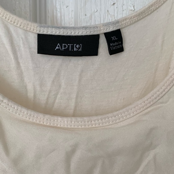 Apt. 9 Yellow Ombré Tank, Size XL - Picture 4 of 4